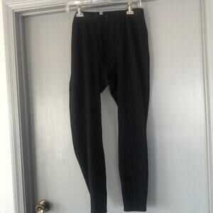 Columbia black THERMAL Stretch Baselayer Reflective Pants XXL Pull On